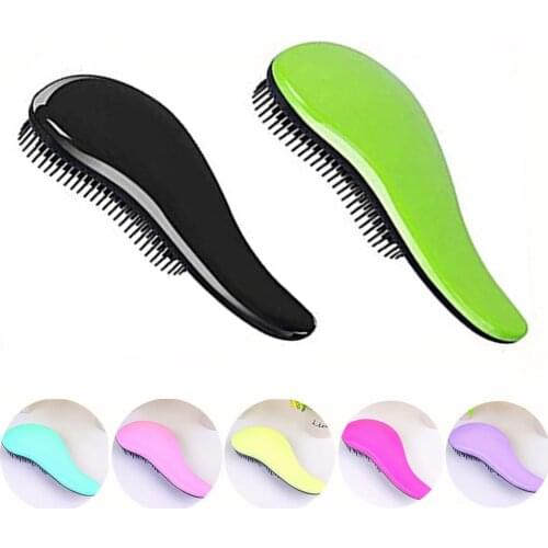 Magic Handle Detangling Comb Shower Hair Brush detangler Salon Styling Tamer exquite cute useful Tool Hot hairbrush