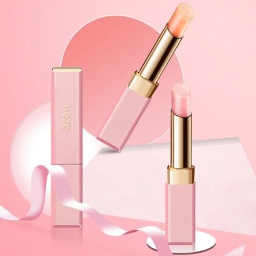 Luxury 3g Natural Temperature Change Color Moisturizer Nutritious Lipstick Balm Waterproof Makeup Lips Tools