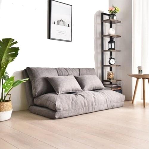 Foldable Lazy Little Sofa Bed Sheet Double-purpose Small Apartment Bedroom Multi-functional Japanese Tatatami Net Red Style