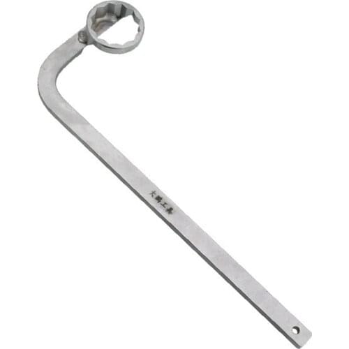 T10066 Oil Filter Wrench 46mm for Halex Clutch Filter Service Tool For VW AUDI SEAT SKODA 46mm 12PT