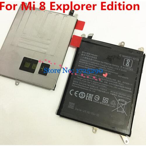 TMIOLOC Xiaomi Mi 8 Explorer Phone Batteries China