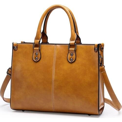 High Quality Women Pu Leather Handbags Large Capacity Ladies Shoulder Crossbody Bag Fashion Designer Female Tote Messenger Bags