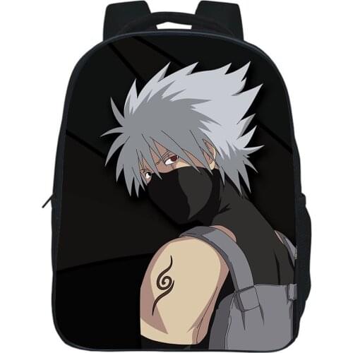 12 Inch Japan Anime Children School Bags Orthopedic Backpack Kids Boys Girls Mochila Infantil Cartoon Bag Cosplay Bookbag