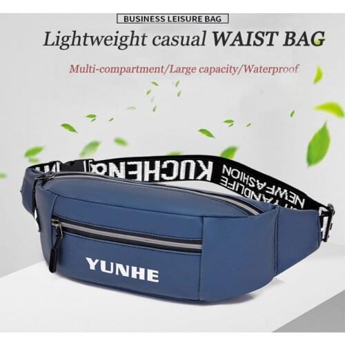 Unisex Fanny Pack Teenager Outdoor Sports Running Cycling Waist Bag Picnic Bags Fashion Shoulder Belt Bag Travel Waist Bag