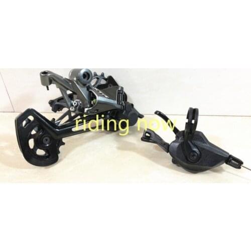 X-T-R M9100 rear derailleur + right shifter 12s MTB bicycle bike derailleurs