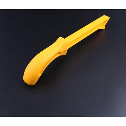 Yellow Woodworking Pusher Safety Push Stick for Carpentry Working Blade Router