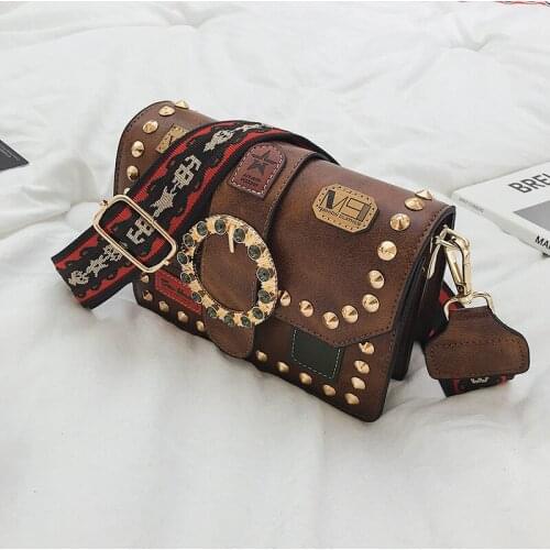 2019 New Women Bag Luxury Handbags Designer Fashion Vintage Badge Small Shoulder Crossbody Bags For Women Sac A Main Femme