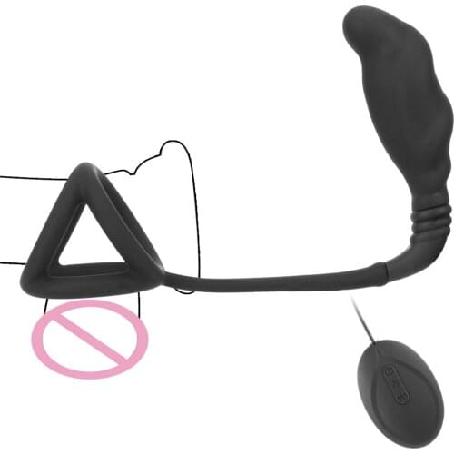 Vibrating Cock Rings Penis Ring 7 Mode Delay Ejaculation Adult Products Sex Toys For Men Prostate Massager