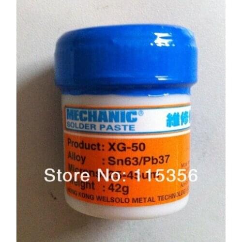 10pcs/lot Original MECHANIC XG-50 42g solder paste
