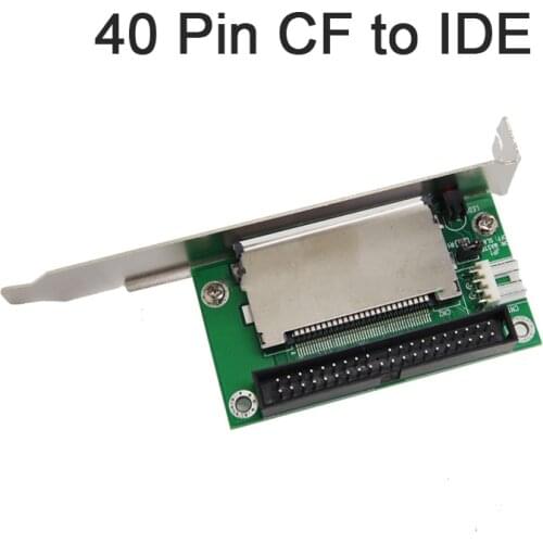 40 Pin CF To IDE Compact Flash Card Adapter Bootable IDE Converter Card