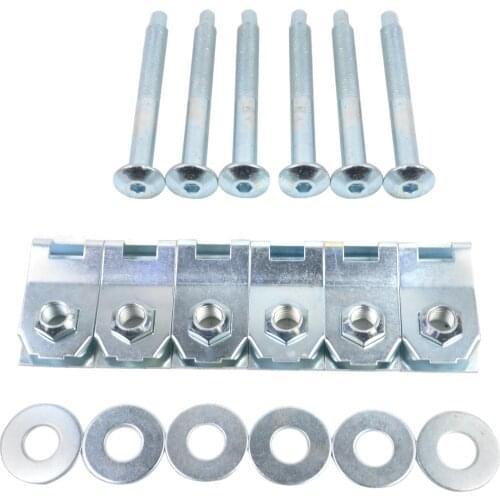 AP03 For Ford F-150 4.2L 4.6L 5.0L Lobo For Lincoln Mark LT 5.0L 5.4L Truck Bed Mounting Hardware Kit 924-313