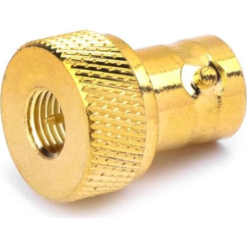 BNC Female Jack To SMA Male Plug RF Connector Coaxial Converter Adapter Straight