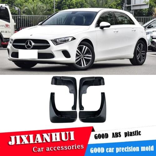 For Benz A class hactback 2020 Mudflaps Splash Guards Front rear Mud Flap Mudguards Fender Modified special