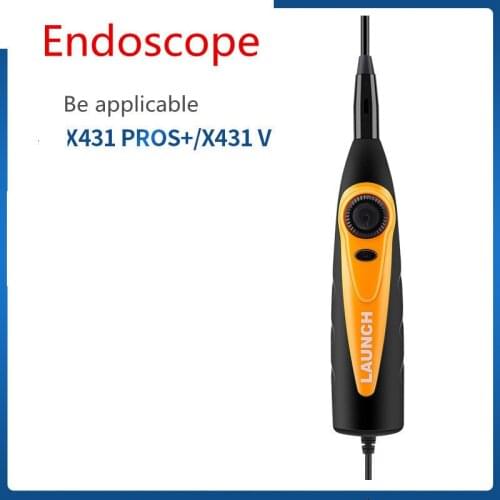 Digital HD Endoscope X431 Pros + Auto Detector Accessories Car Diagnostic Tool Videoscope Can Be Combined With phone