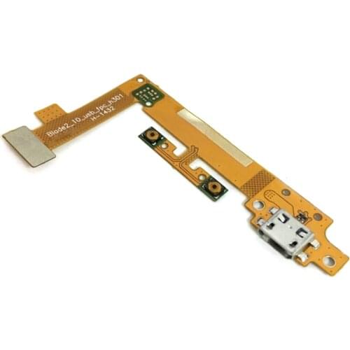 For Lenovo Yoga Tablet 2 1050 1050F USB Charging Port Dock Plug Socket Jack Connector Charge Board With Volume Button Flex Cable