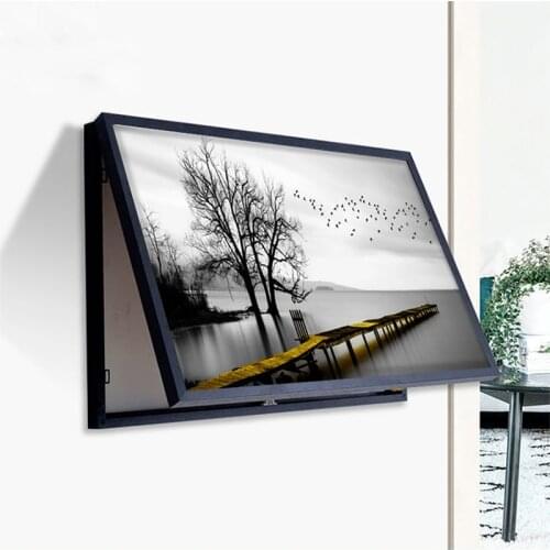 Flower art painting picture decorative painting power box cover switch box hidden decorative painting special size instrumentbox