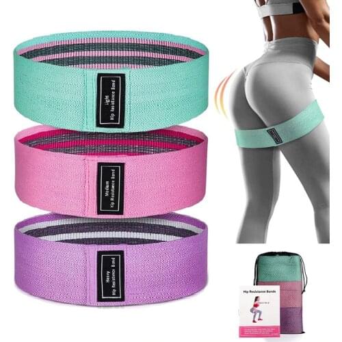 Yoga Tension BandResistance Bands Fitness Booty Bands Fitness Rubber Expander Elastic Band for Home Workout Exercise Equipment