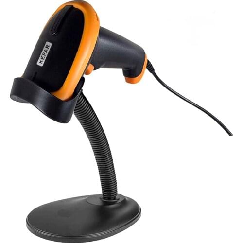 F/NT Stands for Handheld 1D/2D Wired USB Barcode Scanner QR PDF417 2.4G wireless BarCode Reader for POS Terminal Inventory