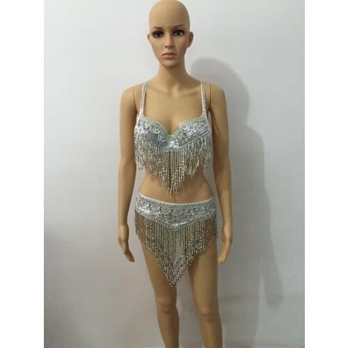 Carnival feather headwear for girls party dancing performance female clothes bow hair headdress dance feather headpiece costume