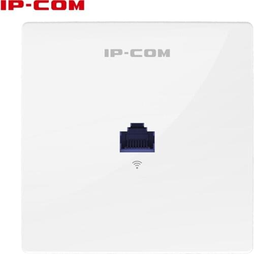 IP-COM W33AP 1200Mbps Wireless Access Point 11AC Wireless In-Wall 86 Type AP, Indoor Wall Client+AP, for Hotel/Villa/Hospital
