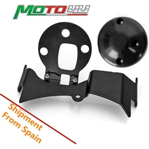 For YAMAHA XSR900 XSR 900 Motorcycle Gauge Relocation Bracket Modified (Centers and Lowers Dash) with Cover And Screws 1Set
