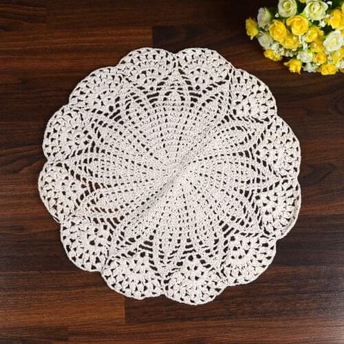 LINKWELL Lace Napkins For Appliances