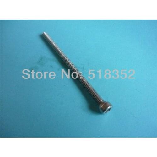 M6 x 90/ 100mm DOUBLE SHENG 304 Stainless Steel Screw with Cylinder Head Inner Hexagon for EDM Machine Accessaries