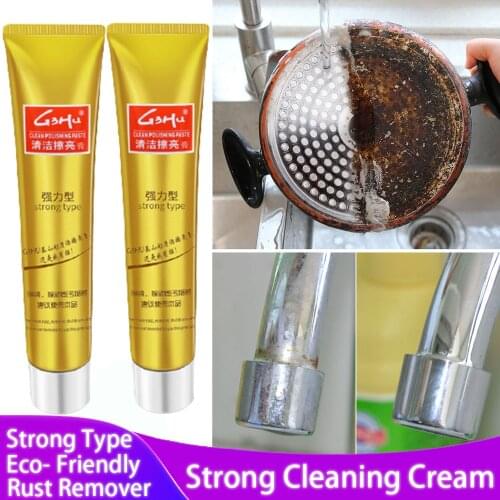 Rust Remove Multifunctional Cleaning Paste Metal Polishing Renovation Paste For Copper Ceramic Tile Glass, Plastic, Wood