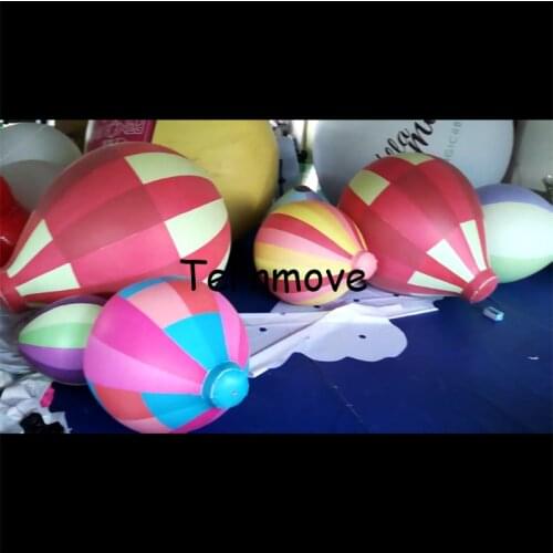 Pvc balloon for Christmas Decor Large PVC Inflatable helium Balloon Giant advertising promotion balloon for shopping mall