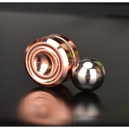 New Fidget Spinner Toys Adult Antistress Magnetic Metal Spiner Ball Stress Reliever Artificial Satellite Hand Spinner Stress Toy