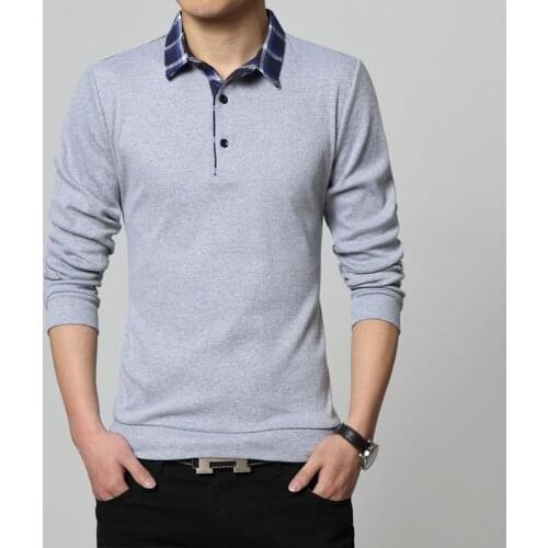 Design New 2021 Men Brand Polo Shirt Long Sleeves Casual Spring Autumn MaleTops Tees Para Hombre Clothing Plus Asian Size M-5XL