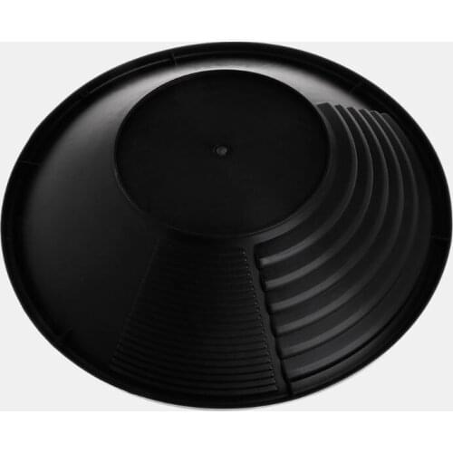 Plastic Gold Basin Nugget Mining Pan Dual Riffle Dredging Prospecting River Tool