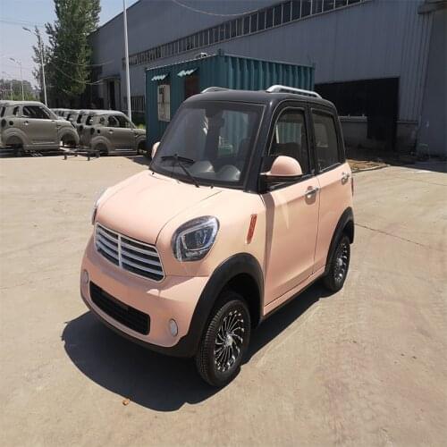 Adult One Button Start Used Electric Cars Vehicle 4 Wheel Electric Mobility Scooter