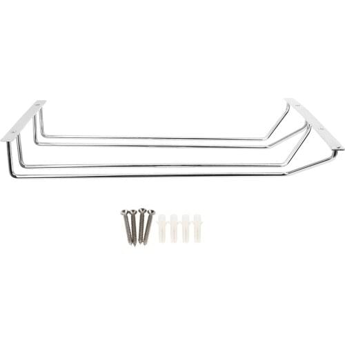 304 Stainless Steel Professional Wine Glass Holder V-Shaped Opening Suitable For A Variety Of Wine Glasses