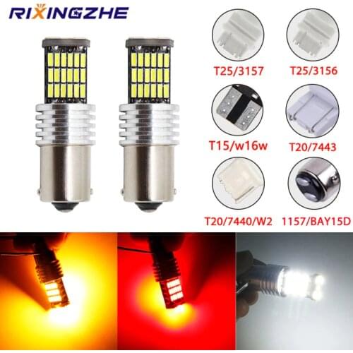 Rixingzhe LED Bulbs W16W (W2.1x9.5d)