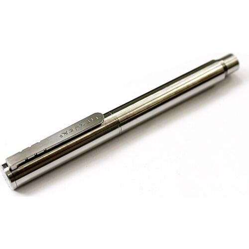 Titanium Alloy Signature Writing Pen Outdoor Self-defense Pen Broken Window EDC Multi-tool Tactical Self-defense Pen