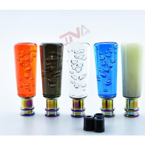 JNA Glow In The Dark Shift Knob with 3 Adapters 14CM Luminous Transmission Gear Shift Knob
