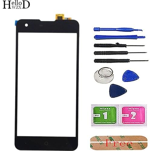 5.0'' Mobile Touch Screen Front Glass For DEXP Ixion M LTE 5 Touch Screen Sensor Digitizer Glass Front Panel Tools 3M Glue Wipes
