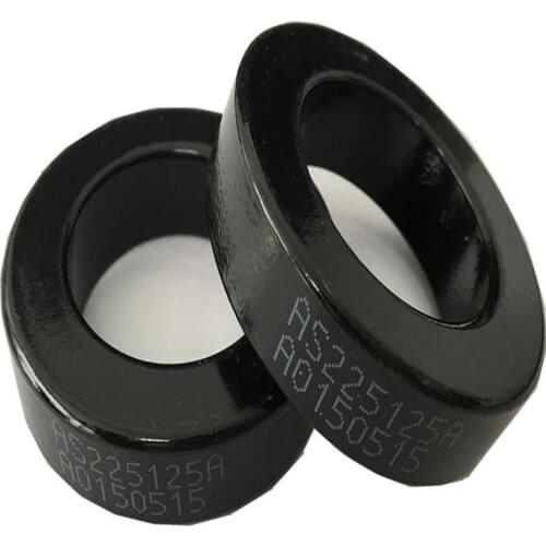 Toroidal transformer core 58X35X15mm toroid ferrite core AS225-125A 77109-A7 S225-156A CS572125 chokes ferrite snap ,10pcs/lot