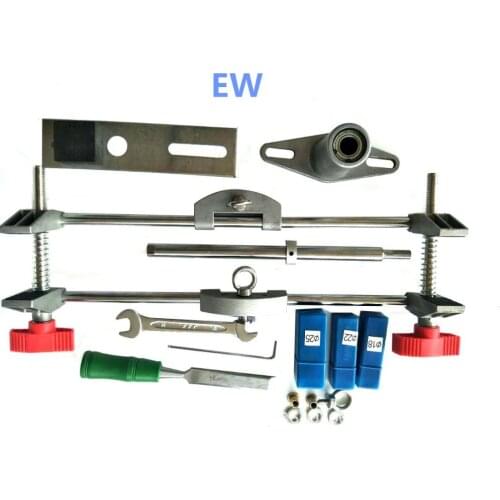 Wood door locksmith special wooden door opener hole rapid positioning of the board perforator Positionable punching slot machine