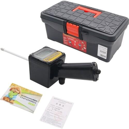 TZT Dog Ovulation Detector Tester Pregnancy Planning Breeder Canine Mating + Carry Case