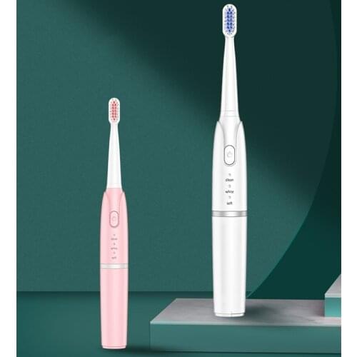 Sonic Electric Toothbrush Battery Type Vibrating Toothbrush Automatic Household Toothbrush Adult Children Soft Toothbrush