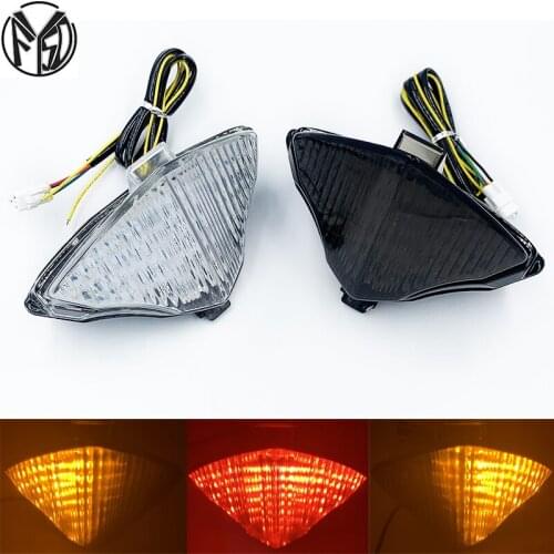 For Yamaha YZF R1 2004 2005 2006 Rear Tail Light Brake Turn Signals Integrated LED Light Motorcycle light Motorcycle Accessories