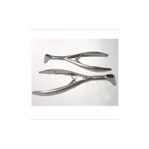 2pcs Stainless steel rhinoscope mirror eurynter adult child devices