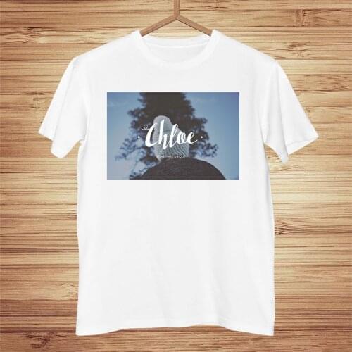 New Landscape plants Letter Print Tshirt Women Beach Landscape Graphic Tees Short Sleeve O-neck Summer T shirt Female T-shirts