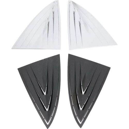 1 Pair of ABS for 2019 Tesla Model Rear Window Shutters Model 3 Shutters