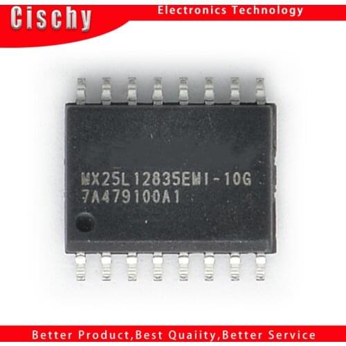 1PCS MX25L12835EMI-10G MX25L12835EMI MX25L12835 25L12835 SOP