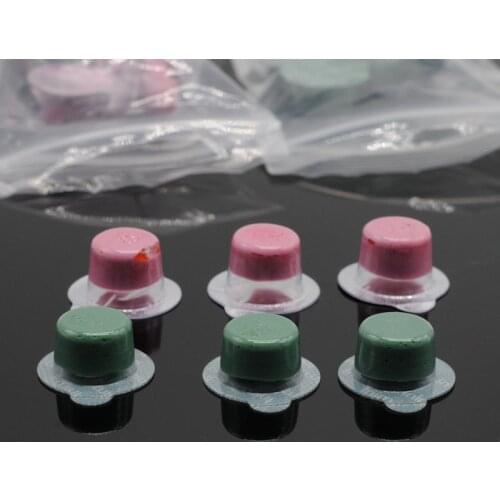 2/Pcs Dental Tooth Polishing Paste Dentist Teeth Whitening Burnishing Polisher Paste Polish Dentistry Lab Tools