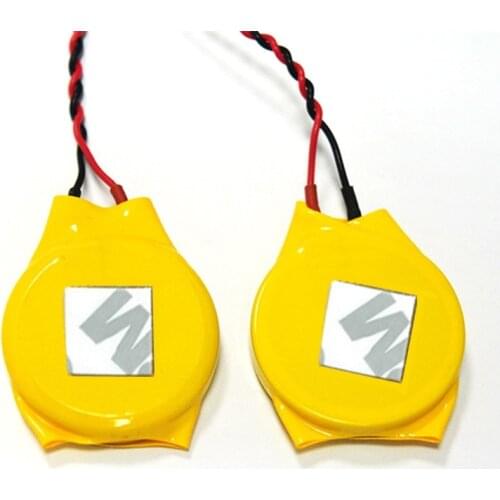 5pcs Notebook BIOS CMOS battery laptop With adhesive CR2032 2P motherboard wire T3LB