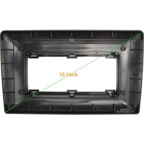 10.1 inch Fasxia Car Audio Frame Car Radio Fascia,gps navigation fascia panel is suitable 2012+ FIAT 500L